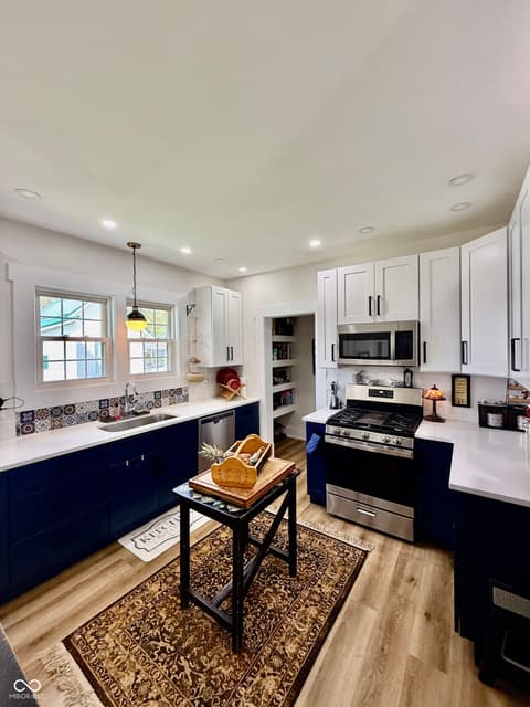 Kitchen at 1301 5th Street, Covington, IN