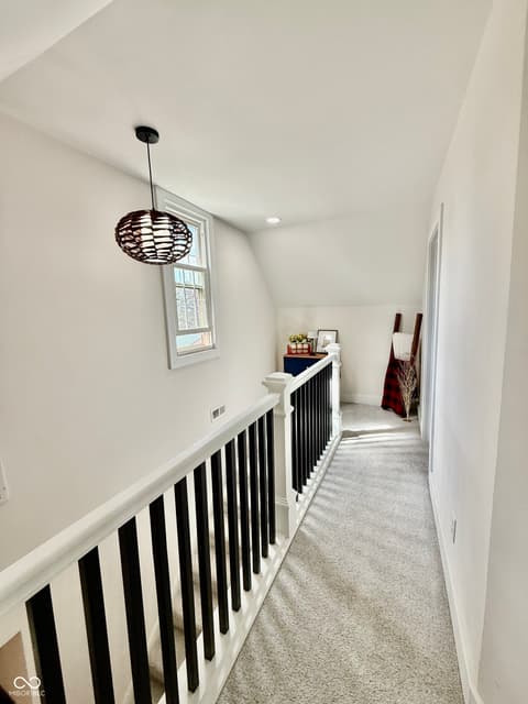 Hallway at 1301 5th Street, Covington, IN