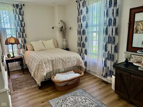 Bedroom at 1301 5th Street, Covington, IN