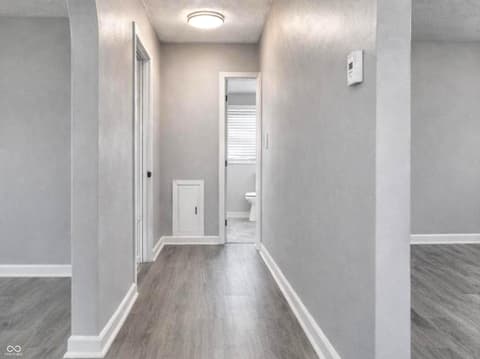 Hallway at 1513 Dewey Street, Anderson, IN