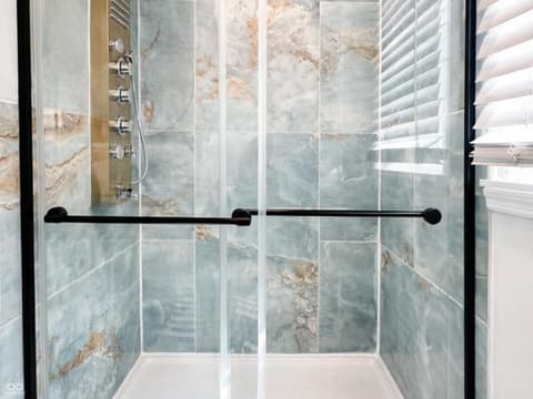 Bathroom at 1513 Dewey Street, Anderson, IN