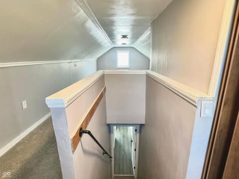 Stairs — 1513 Dewey Street, Anderson, IN