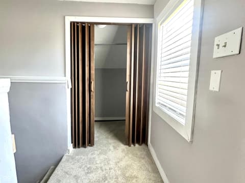 Hallway at 1513 Dewey Street, Anderson, IN