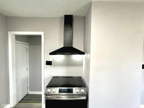 Kitchen at 1513 Dewey Street, Anderson, IN