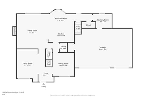 Photo of 7942 Red Sunset Way, Avon, IN