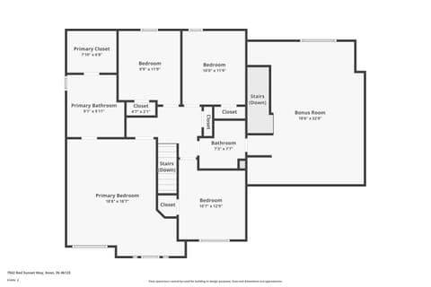 Photo of 7942 Red Sunset Way, Avon, IN
