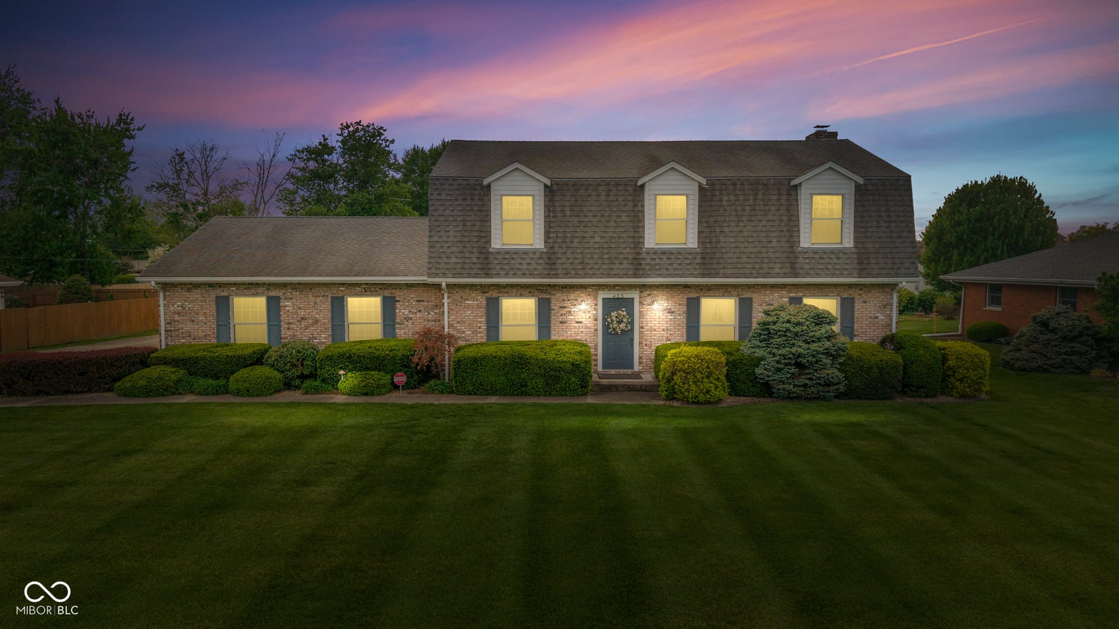 Front exterior at 425 Lasher Drive, Seymour, IN