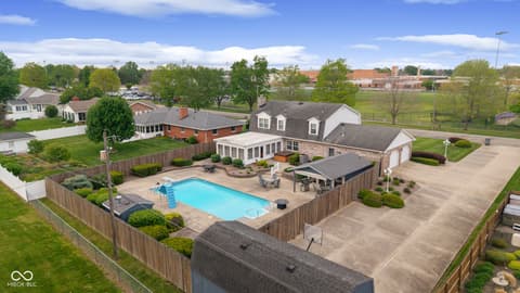 Pool at 425 Lasher Drive, Seymour, IN
