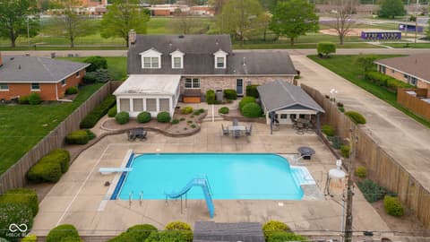 Pool at 425 Lasher Drive, Seymour, IN