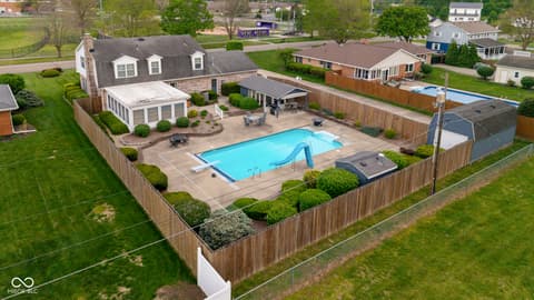 Pool at 425 Lasher Drive, Seymour, IN