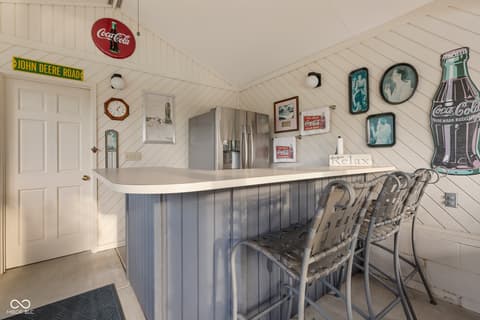 Kitchen at 425 Lasher Drive, Seymour, IN