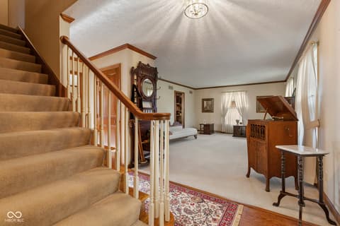Stairs — 425 Lasher Drive, Seymour, IN