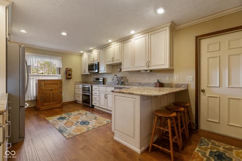 Kitchen at 425 Lasher Drive, Seymour, IN