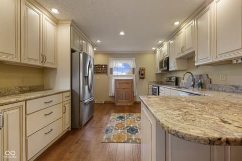 Kitchen at 425 Lasher Drive, Seymour, IN