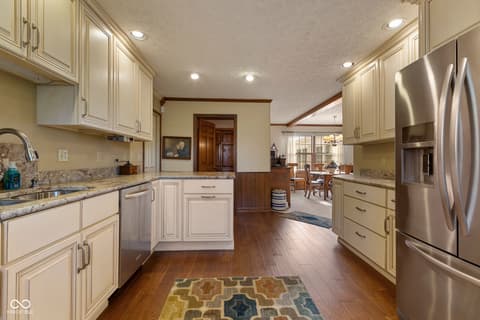 Kitchen at 425 Lasher Drive, Seymour, IN