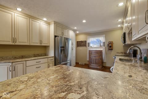 Kitchen at 425 Lasher Drive, Seymour, IN