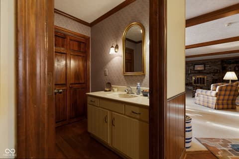 Bathroom at 425 Lasher Drive, Seymour, IN
