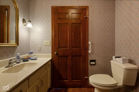 Bathroom at 425 Lasher Drive, Seymour, IN