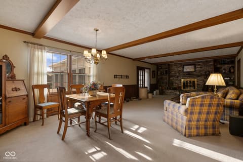 Dining room at 425 Lasher Drive, Seymour, IN