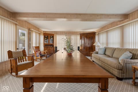 Dining room at 425 Lasher Drive, Seymour, IN