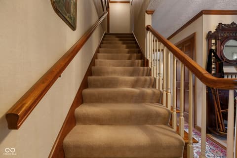 Stairs — 425 Lasher Drive, Seymour, IN