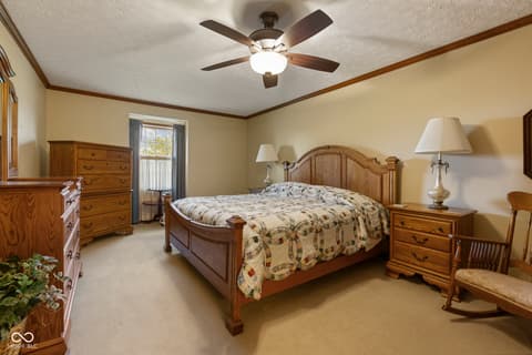 Bedroom at 425 Lasher Drive, Seymour, IN