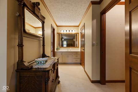 Bathroom at 425 Lasher Drive, Seymour, IN