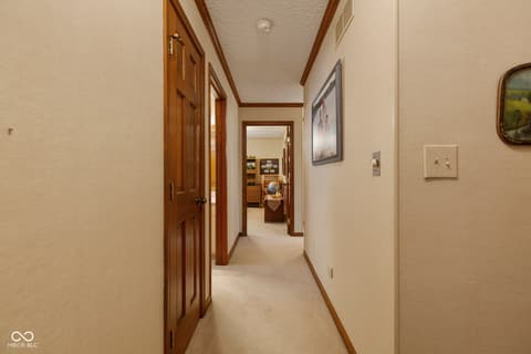 Hallway at 425 Lasher Drive, Seymour, IN