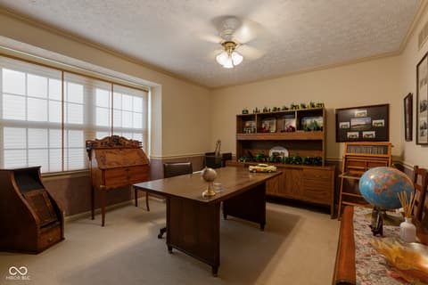 Home office at 425 Lasher Drive, Seymour, IN