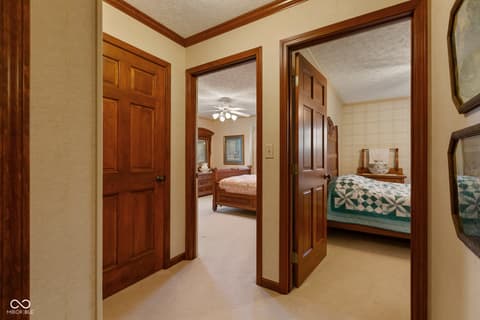 Hallway at 425 Lasher Drive, Seymour, IN