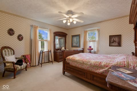 Bedroom at 425 Lasher Drive, Seymour, IN