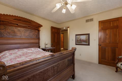 Bedroom at 425 Lasher Drive, Seymour, IN