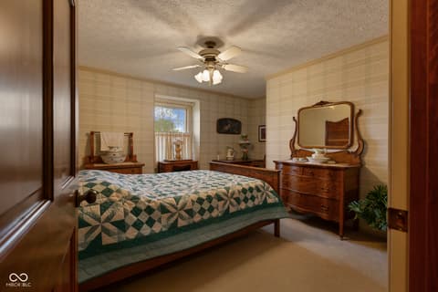 Bedroom at 425 Lasher Drive, Seymour, IN