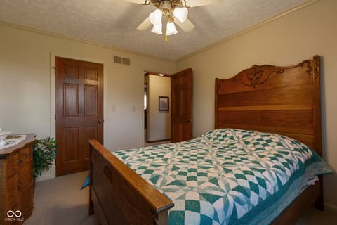 Bedroom at 425 Lasher Drive, Seymour, IN