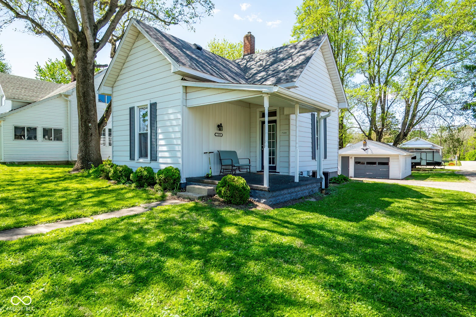Front exterior at 708 S Harrison Street, Alexandria, IN
