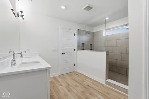 Bathroom at 8165 Cindy Circle, Martinsville, IN