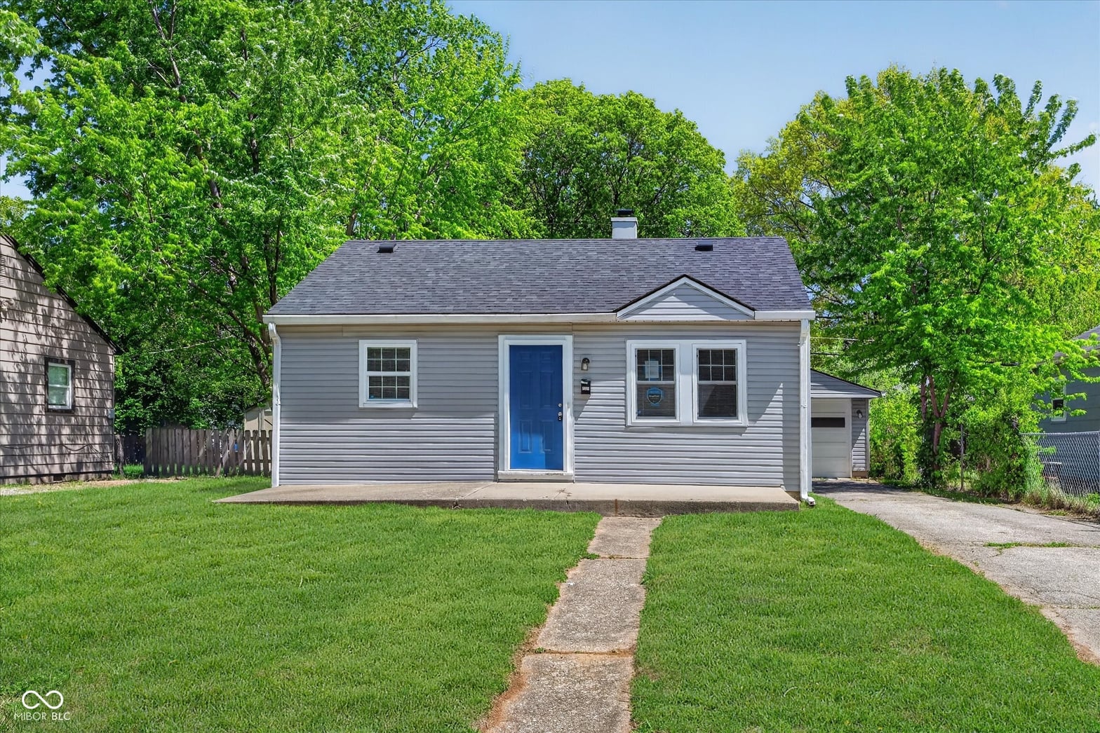 Front exterior at 2225 N Centennial Street, Indianapolis, IN