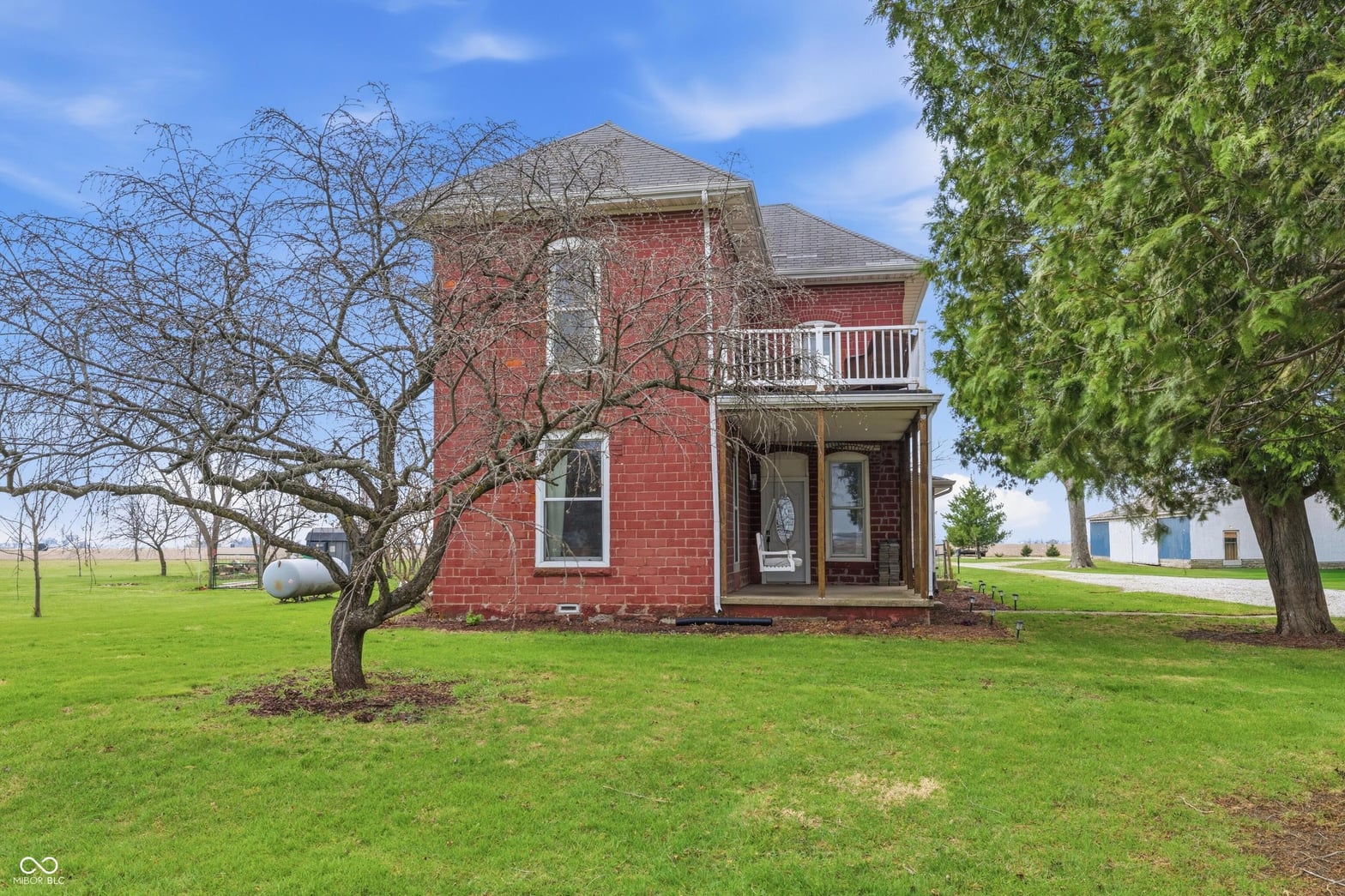 Front exterior at 8373 W 1700 N, Elwood, IN