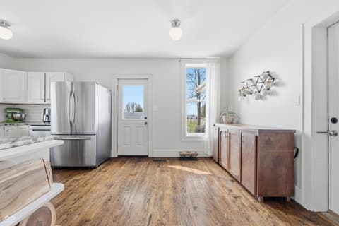 Kitchen at 8373 W 1700 N, Elwood, IN