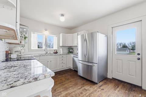 Kitchen at 8373 W 1700 N, Elwood, IN
