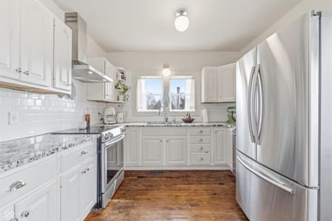 Kitchen at 8373 W 1700 N, Elwood, IN