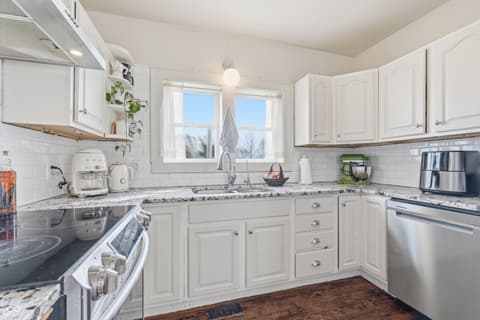 Kitchen at 8373 W 1700 N, Elwood, IN