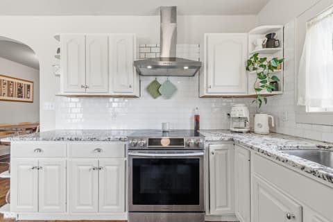 Kitchen at 8373 W 1700 N, Elwood, IN