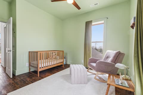 Bedroom at 8373 W 1700 N, Elwood, IN