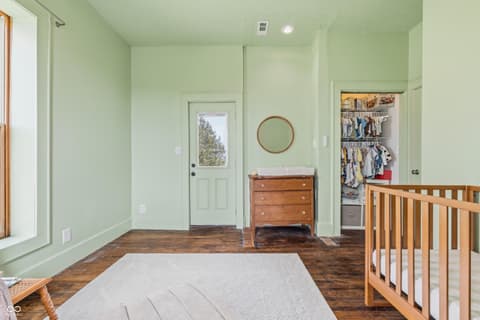 Bedroom at 8373 W 1700 N, Elwood, IN