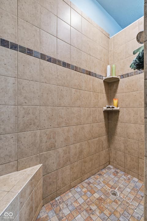 Bathroom at 8373 W 1700 N, Elwood, IN