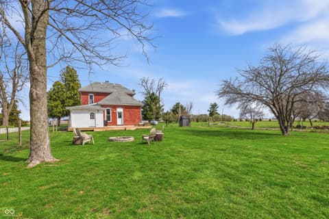 Yard at 8373 W 1700 N, Elwood, IN