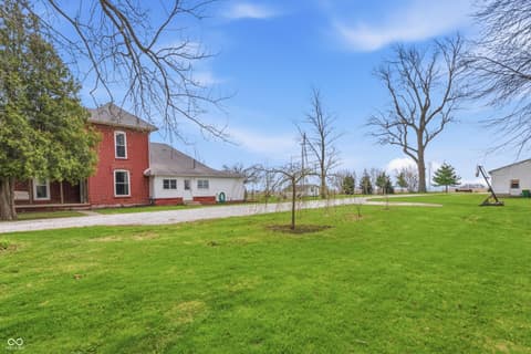 Yard at 8373 W 1700 N, Elwood, IN
