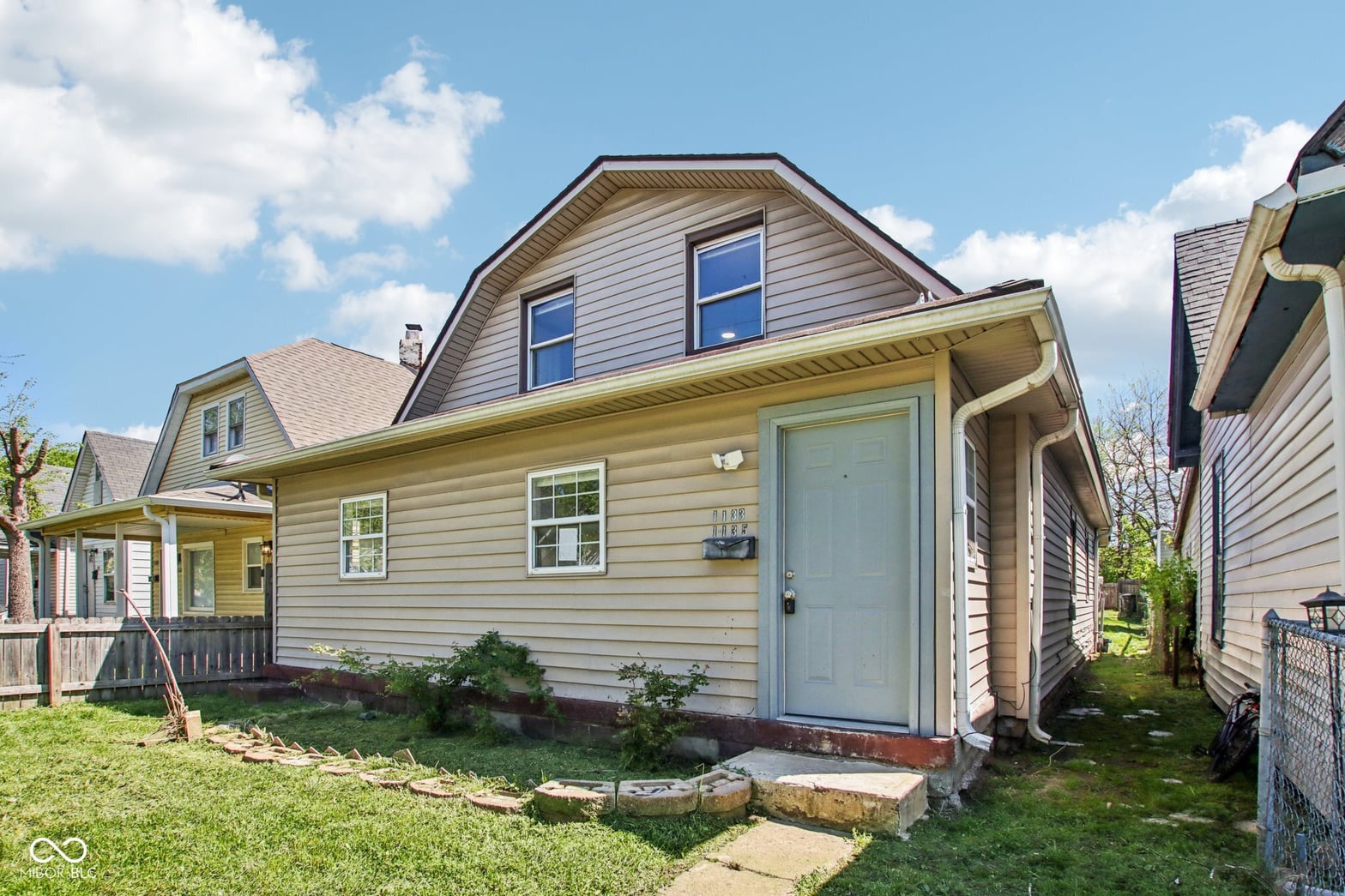 Front exterior at 1133 S Sheffield Avenue, Indianapolis, IN