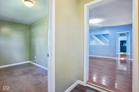 Hallway at 1133 S Sheffield Avenue, Indianapolis, IN